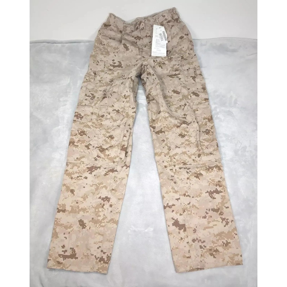 American Apparel Desert Camo Cargo Pants - Tan